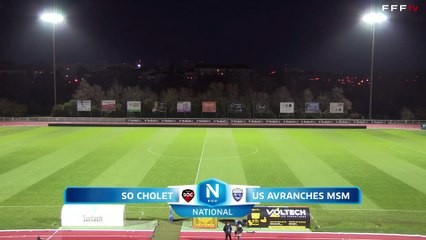 J15 I SO Cholet - US Avranches MSM (1-1) en replay