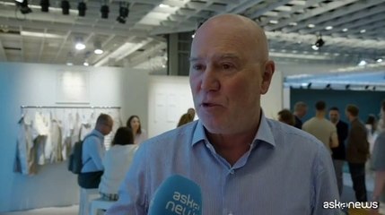 Pitti Uomo, il piquet pastello e superleggero di Fedeli