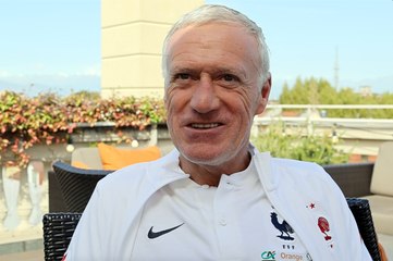 Didier Deschamps : "Beaucoup d'émotion"