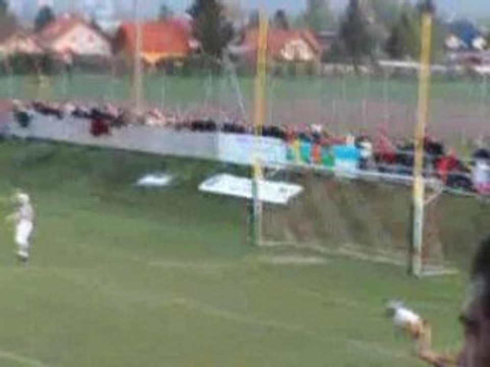 Dragons vs Vikings Kickoff Return #42 Shawn Leever