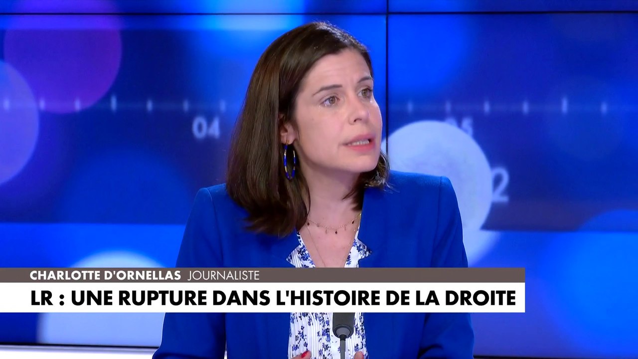 Charlotte d'Ornellas : «Ce cordon sanitaire a été pensé comme un piège précisément pour diviser la droite pour qu'elle ne reste pas une menace contre la gauche»