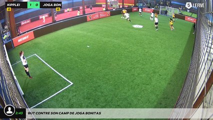 But contre son camp de JOGA BONITAS