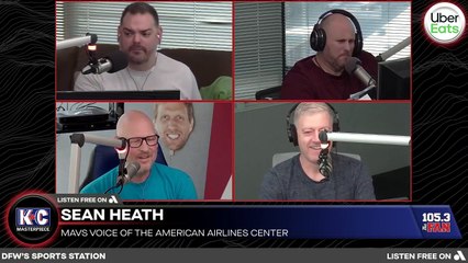 Mavs PA Voice Sean Heath talks keys to NBA Finals Game 3