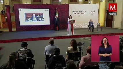 Gobierno se lanza contra ministro Aguilar por críticas a la reforma al Poder Judicial