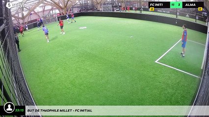 But de Théophile MILLET - FC INITIAL