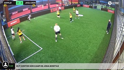 But contre son camp de JOGA BONITAS