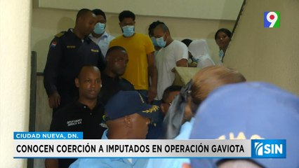 Intentan conocer coerción contra implicados en operación gaviota | Primera Emisión SIN
