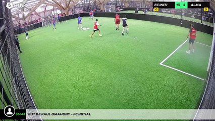 But de Paul OMAHONY - FC INITIAL