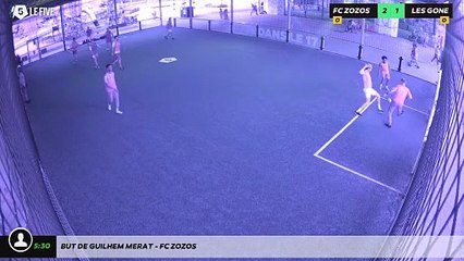 But de Guilhem Merat - FC ZOZOS