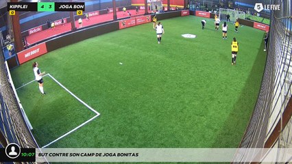 But contre son camp de JOGA BONITAS