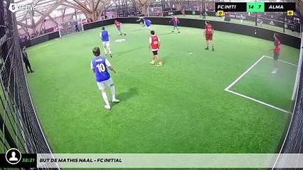 But de Mathis NAAL - FC INITIAL