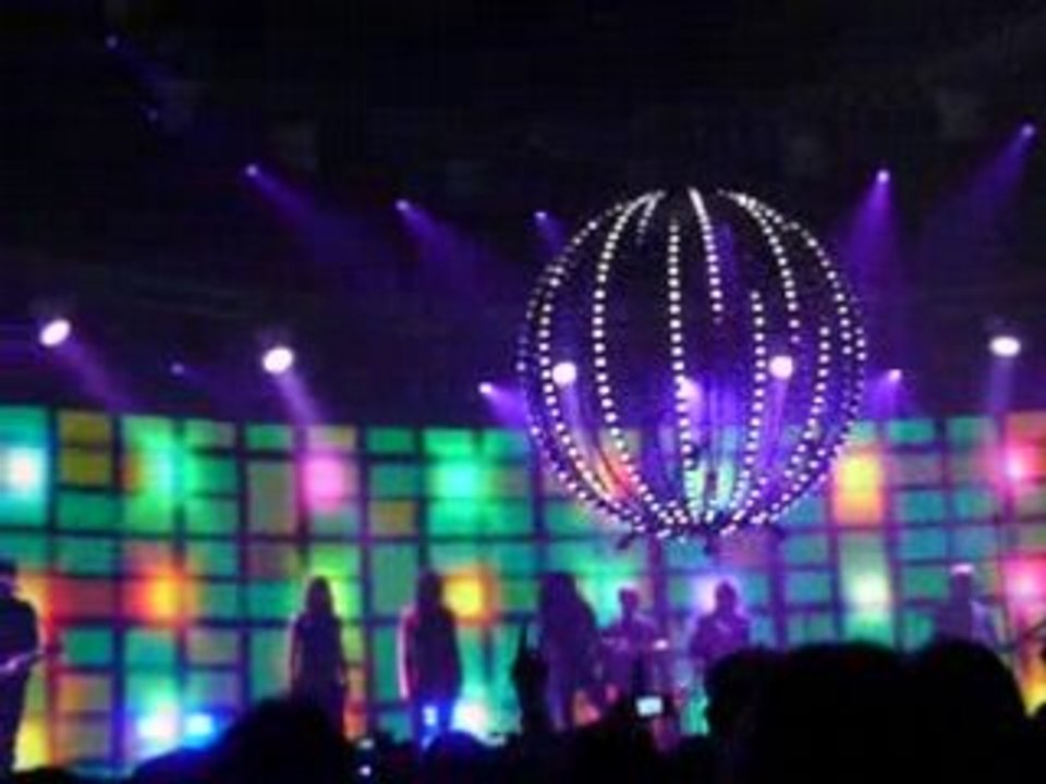 Jenifer au Zénith Paris 10 avril 2008