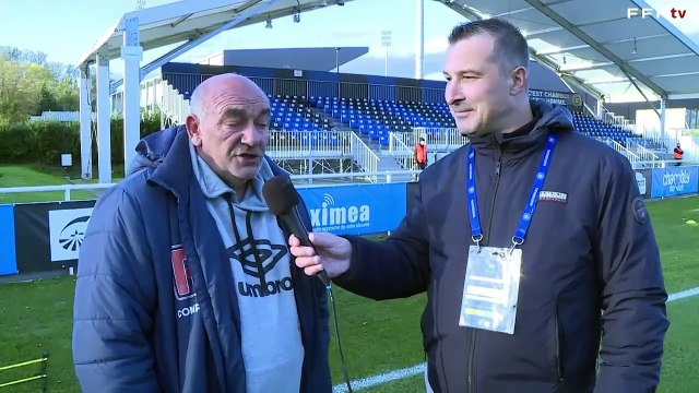 J11 I FC Chambly Oise - US Créteil L (4-0) en replay