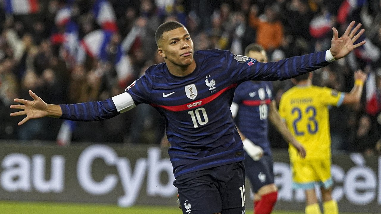 France 8-0 Kazakhstan, le résumé