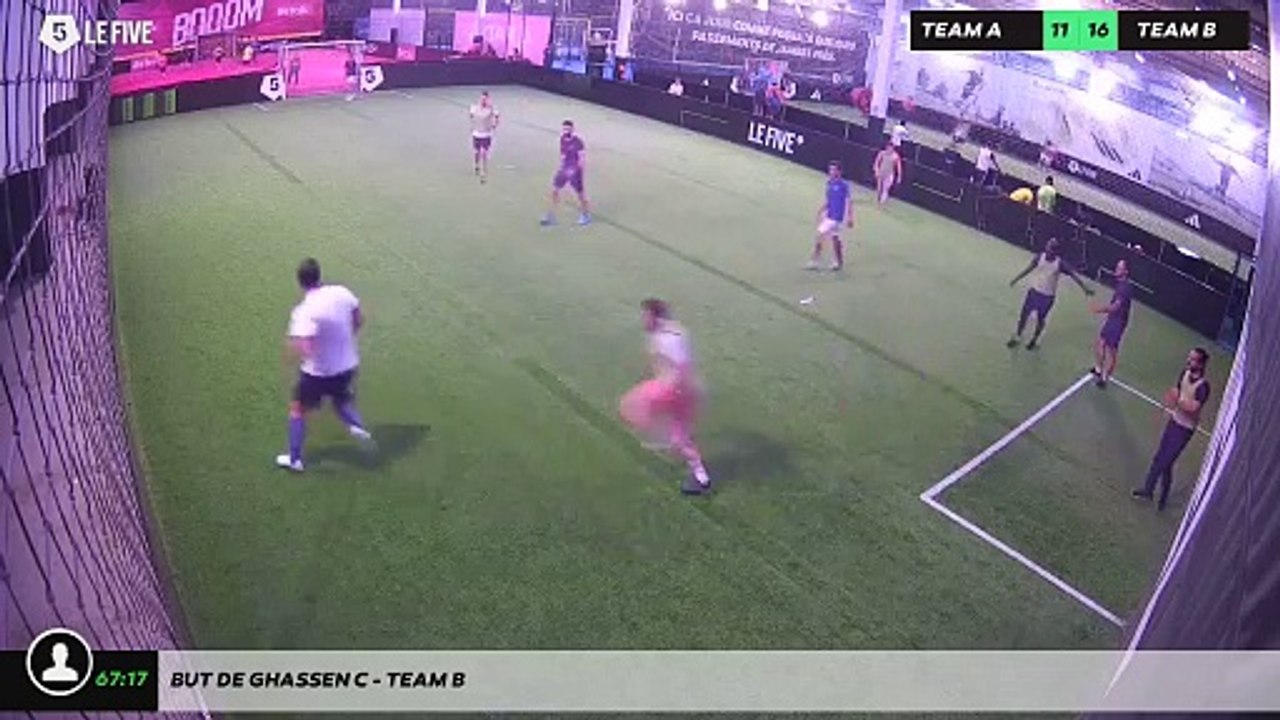 But de Ghassen C - Team B