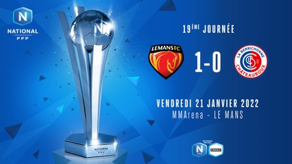 J19 | Le Mans FC – LB Chateauroux (1-0)