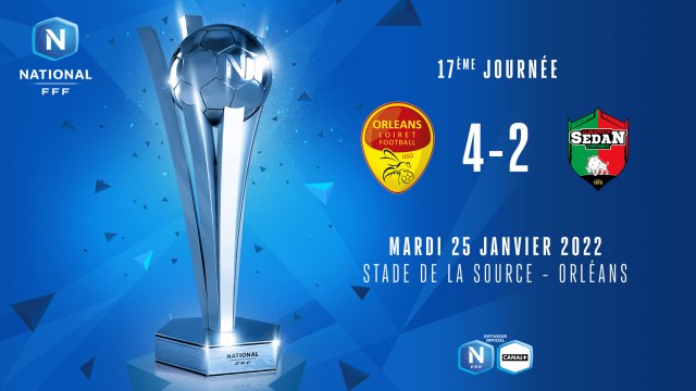 J17 I US Orléans – CS Sedan Ardennes (4-2)