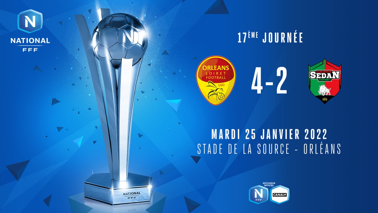 J17 I US Orléans – CS Sedan Ardennes (4-2)
