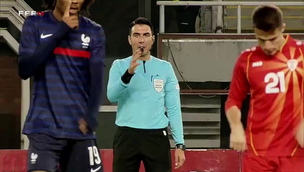 Espoirs : Macédoine du Nord - France (0-1), le but et les réactions I FFF 2021
