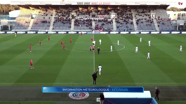 J10 I LB Châteauroux - US Concarneau (0-2) en replay