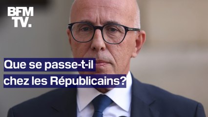 下载视频: Exclusion d’Éric Ciotti des Républicains, salariés renvoyés chez eux, bureau politique des cadres du parti… Que se passe-t-il chez les Républicains?