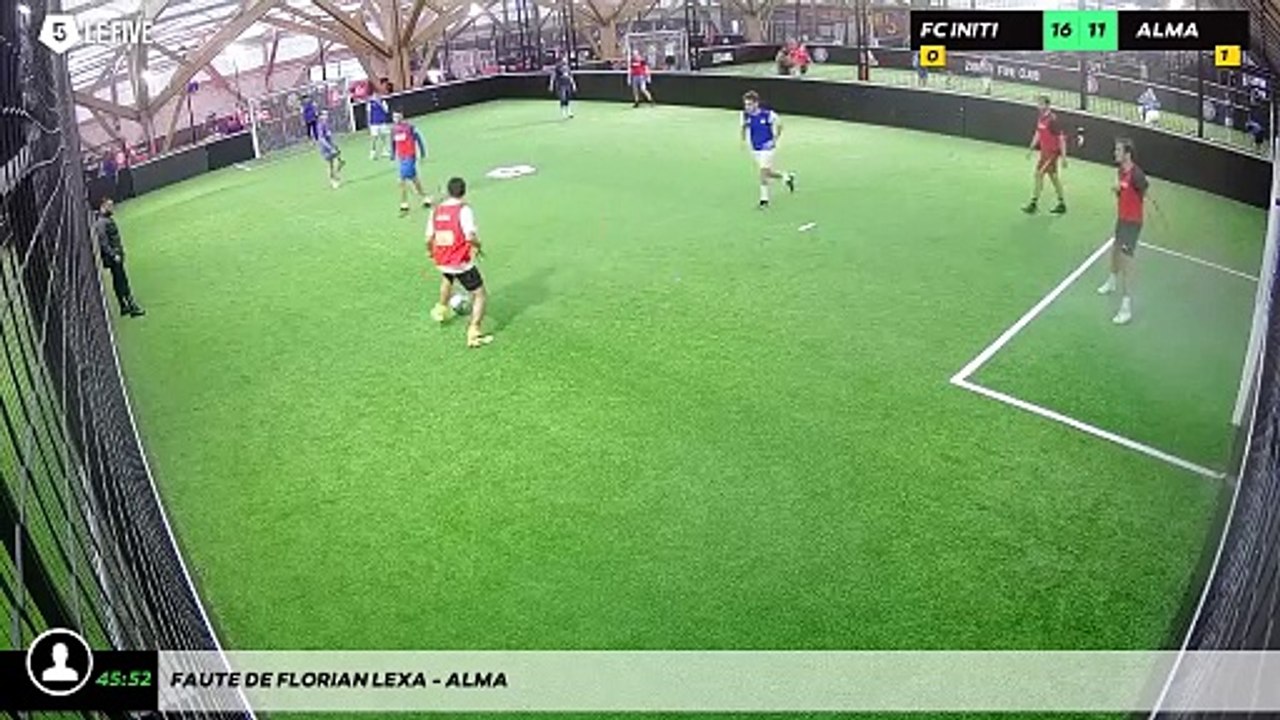 Faute de Florian LEXA - ALMA