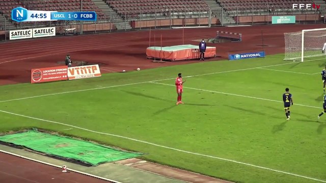 J16 I US Créteil Lusitanos - FC Bastia Borgo (3-0) en replay