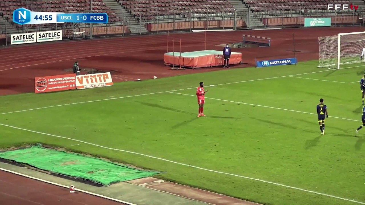 J16 I US Créteil Lusitanos - FC Bastia Borgo (3-0) en replay