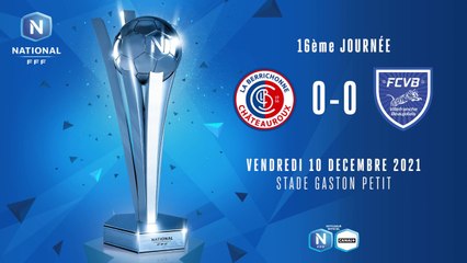 J16 I LB CHÂTEAUROUX - FC VILLEFRANCHE B. (0-0)