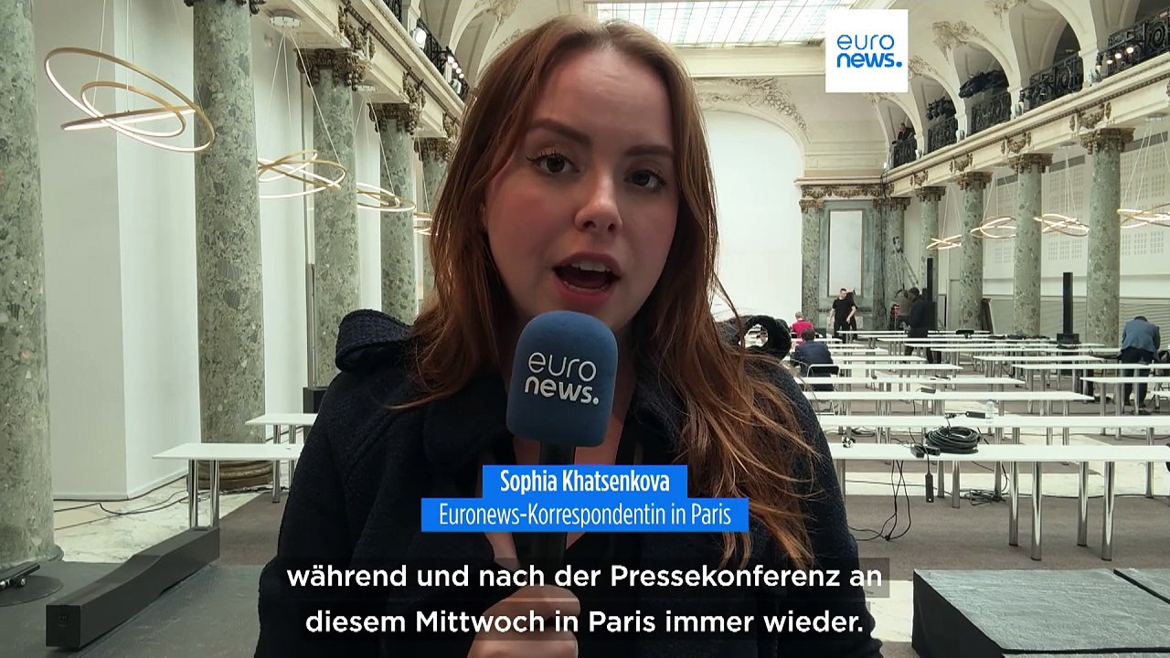 Macron kämpft in Frankreich gegen 'absurde Gerüchte'
