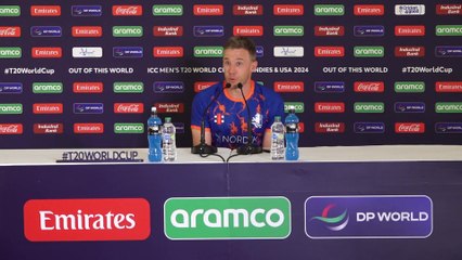 Netherlands' Logan Van Beek previews their T20 World Cup clash with Bangladesh