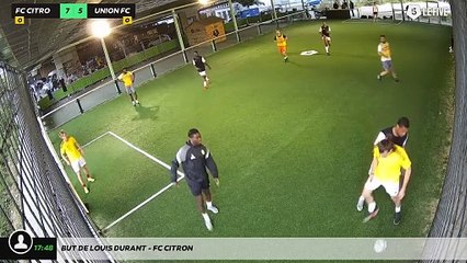 But de Louis Durant - FC CITRON