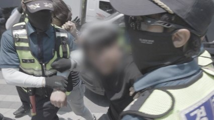 총장 만나겠다며 학교 안 진입...세종호텔 해고자 3명 체포 / YTN