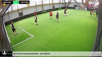 But de Mathias BLANCHARD - VECTORS FC