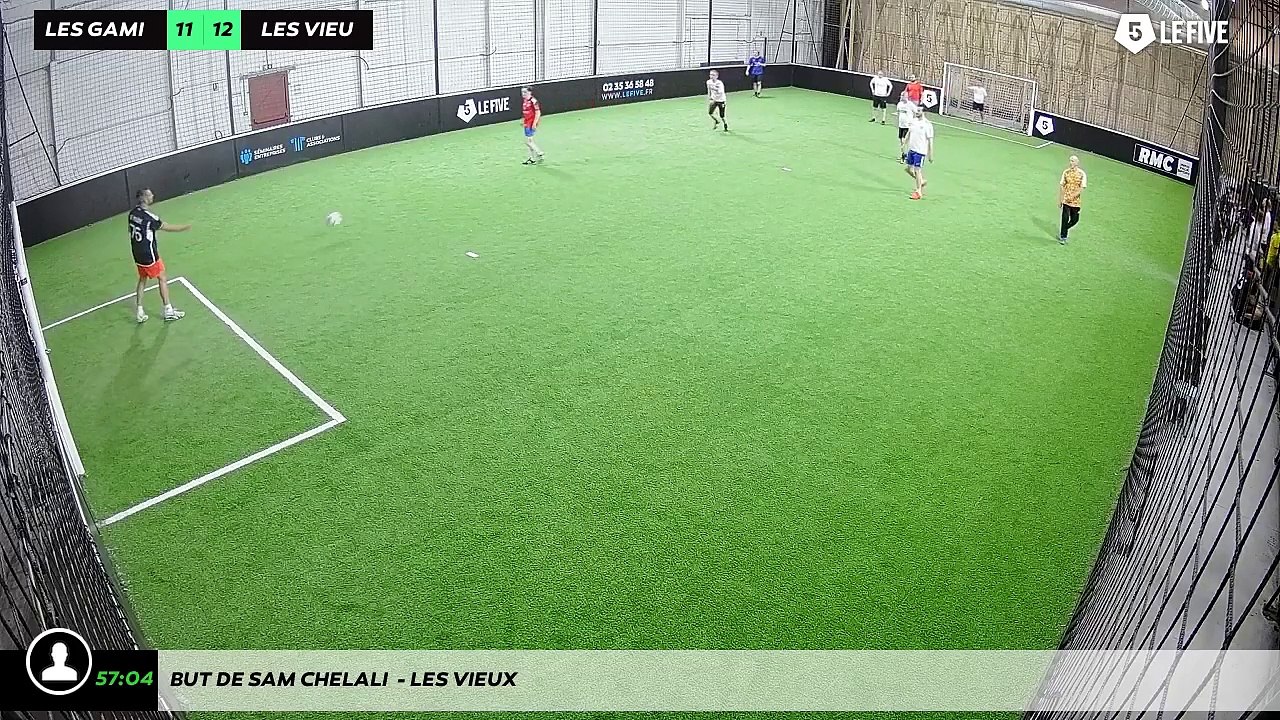 But de Sam CHELALI  - les vieux
