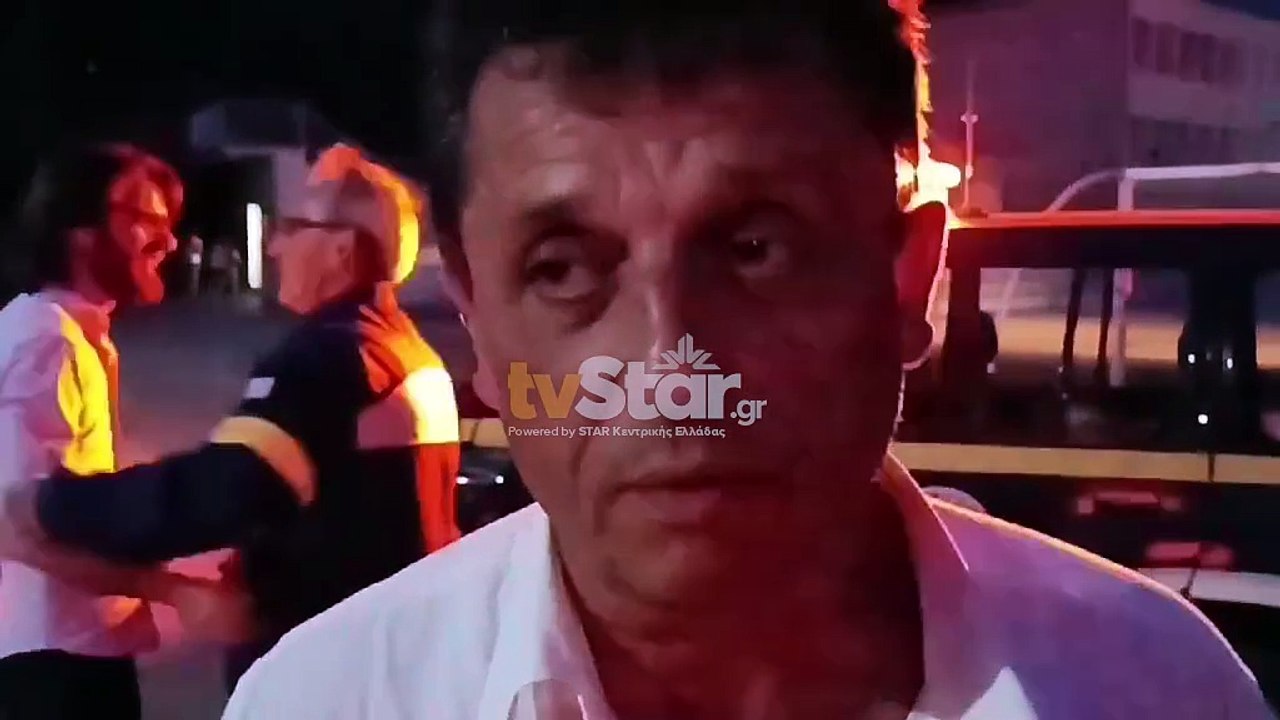 Φωτιά κοντά στα σπίτια και το Νοσοκομείο της Λι...