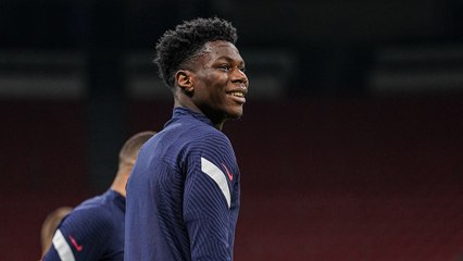 Dernière séance avant la finale à Milan