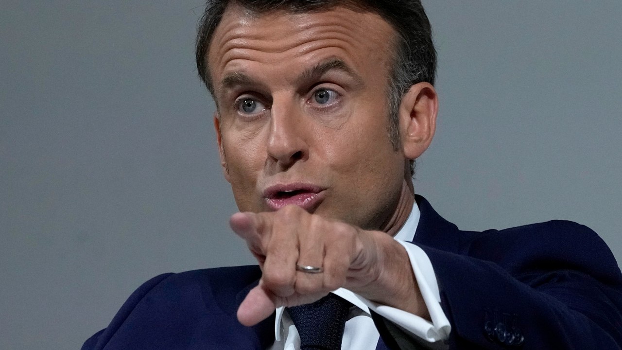 Macron tiende la mano a los partidos moderados de Francia