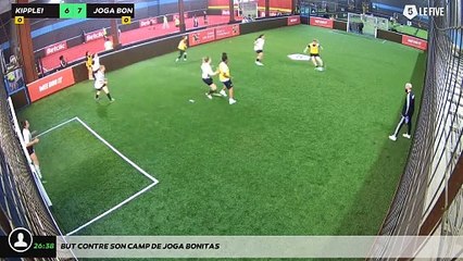 But contre son camp de JOGA BONITAS