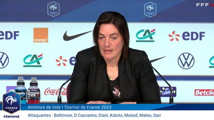 Liste et conférence pour le Tournoi de France en replay I