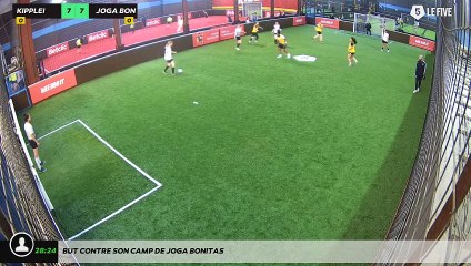 But contre son camp de JOGA BONITAS