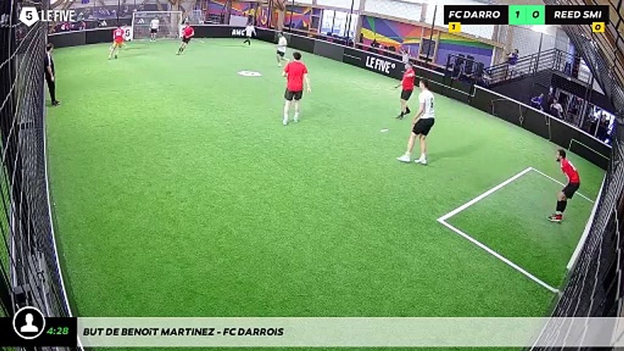 But de Benoît MARTINEZ - FC DARROIS