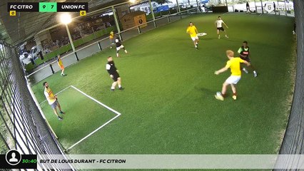 But de Louis Durant - FC CITRON