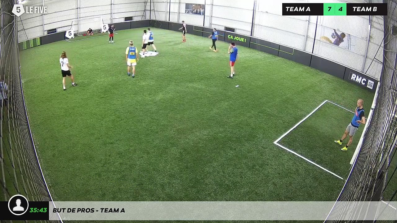 But de Pros - Team A
