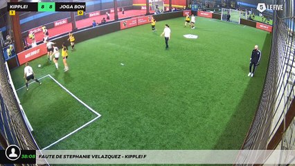 Faute de Stephanie VELAZQUEZ - KIPPLEI F