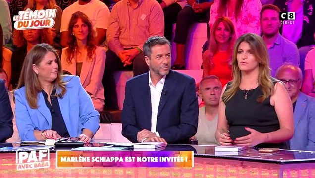 Marlène Schiappa (tpmp) ce beau compliment à Touche pas à mon poste (12 juin 2023)