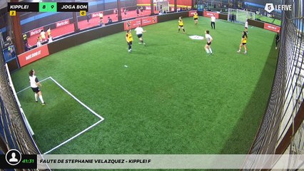 Faute de Stephanie VELAZQUEZ - KIPPLEI F