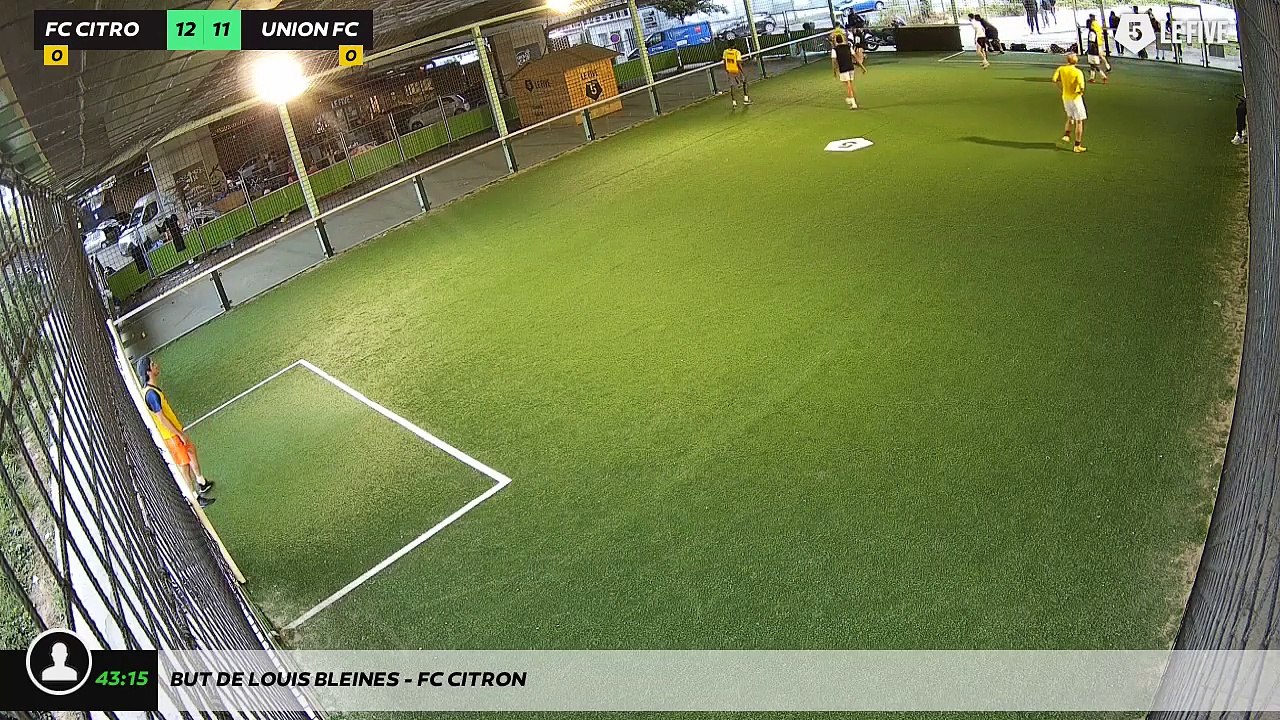But de LOUIS BLEINES - FC CITRON