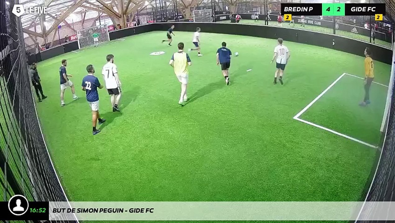 But de Simon PEGUIN - GIDE FC