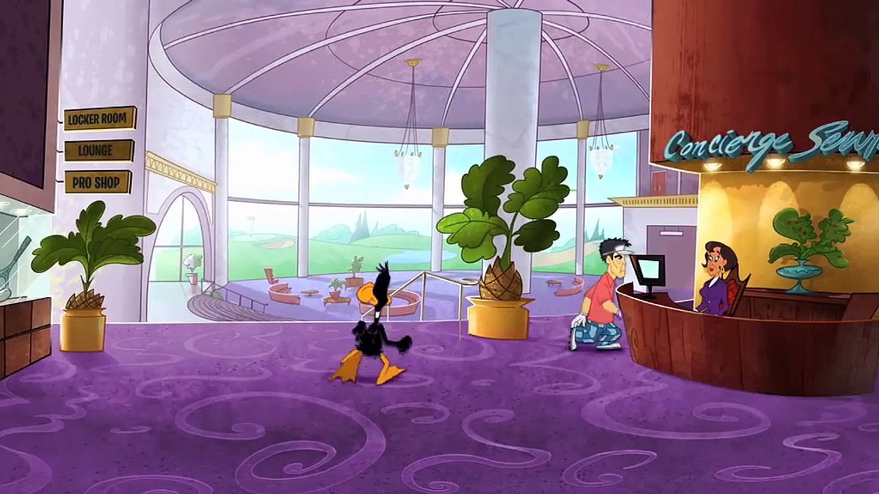 El show de los looney tunes - T1E2: Miembros Solamente